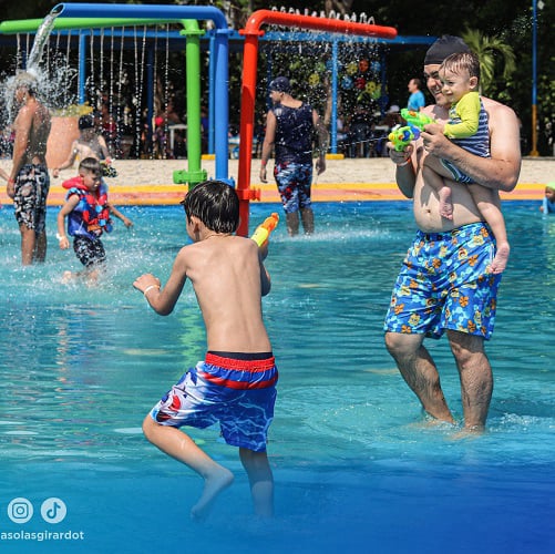 Parque las olas Girardot
